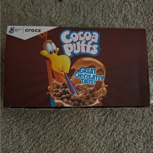 Cocoa puff crocs !!